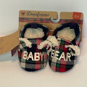 Baby Bear Deerforms slippers- New